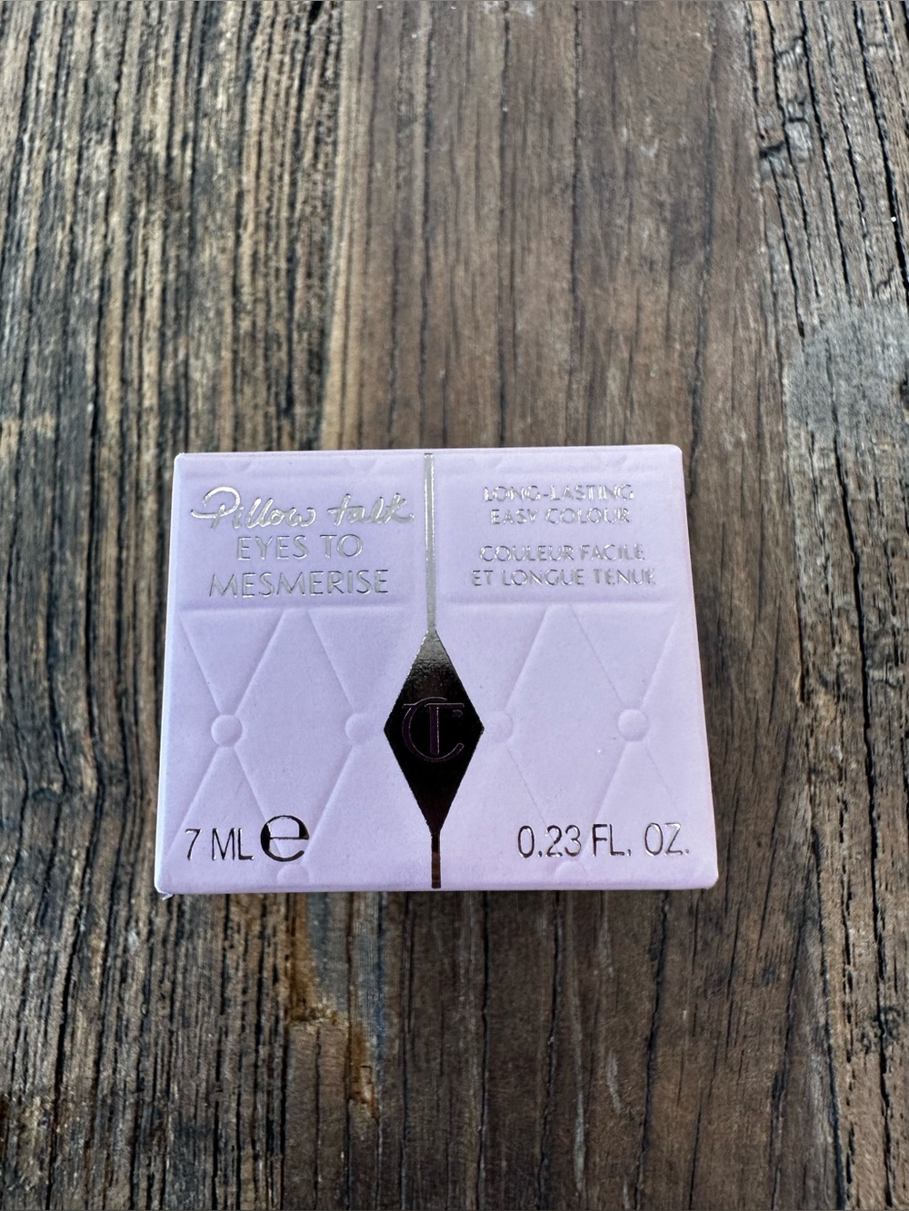Charlotte Tilbury Pillow Talk Single Shadow - Dusty Rose